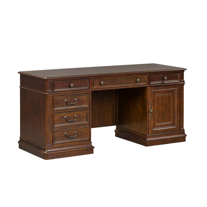 Brayton Manor - Credenza - Cognac – Credenzas by Liberty Furniture at Furniture Wholesale Plus , Nashville furniture store