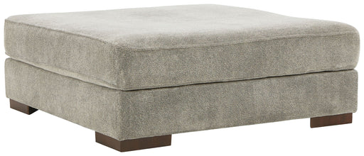 Bayless - Smoke - Oversized Accent Ottoman - Premium Accent Ottomans from Signature Design by Ashley® - Just $438! Shop now at Furniture Wholesale Plus  We are the best furniture store in Nashville, Hendersonville, Goodlettsville, Madison, Antioch, Mount Juliet, Lebanon, Gallatin, Springfield, Murfreesboro, Franklin, Brentwood