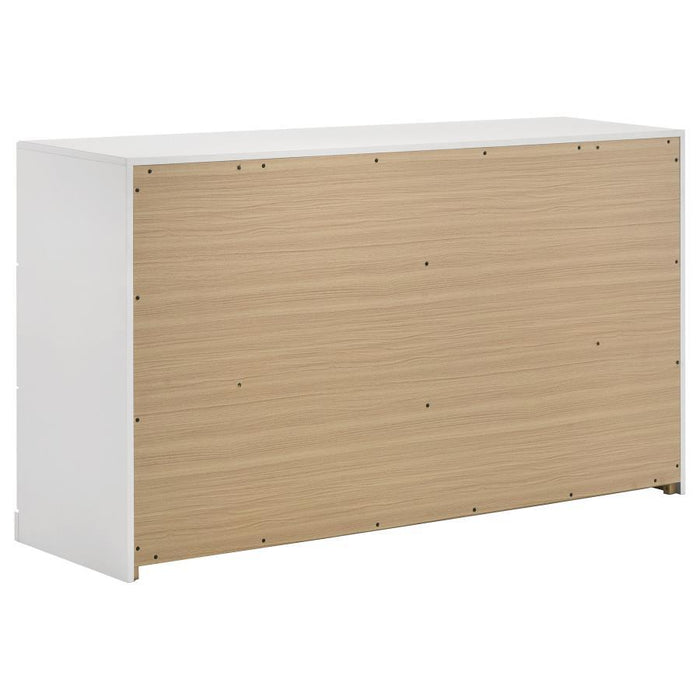 Ines - 6-Drawer Bedroom Dresser Cabinet – Dressers by Coaster Fine Furniture at Furniture Wholesale Plus , Nashville furniture store