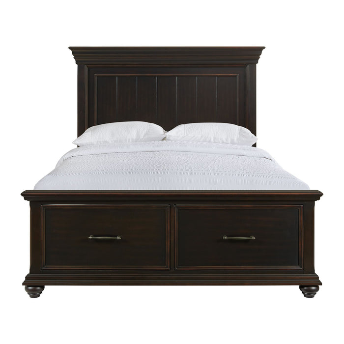 Slater - Platform Storage Bed – Storage Beds by Elements International at Furniture Wholesale Plus , Nashville furniture store
