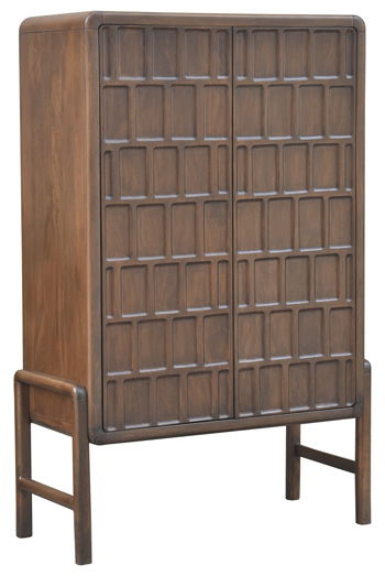 Dukestone - Accent Cabinet - Brown – Accent Cabinets by Signature Design by Ashley® at Furniture Wholesale Plus , Nashville furniture store