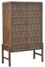 Dukestone - Accent Cabinet - Brown – Accent Cabinets by Signature Design by Ashley® at Furniture Wholesale Plus , Nashville furniture store