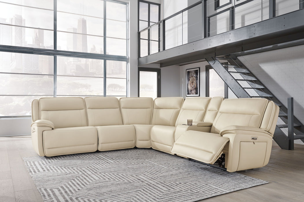 Double Deal - Reclining Sectional – Reclining Sectionals by Signature Design by Ashley® at Furniture Wholesale Plus , Nashville furniture store