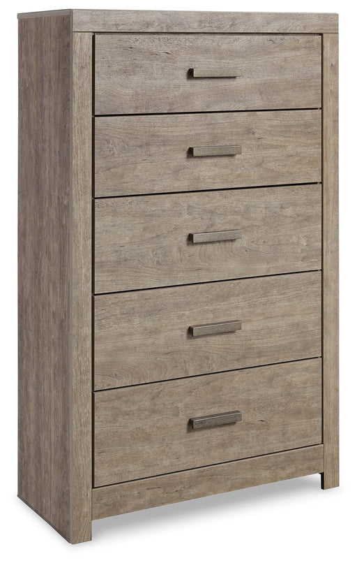 Culverbach - Five Drawer Chest - Gray – Accent Chests by Signature Design by Ashley® at Furniture Wholesale Plus , Nashville furniture store