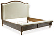 Sturlayne - Upholstered Panel Bed – Upholstered Beds by Benchcraft® at Furniture Wholesale Plus , Nashville furniture store