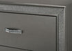 Kaia - Nightstand - Dark Gray – Accent Nightstands by Crown Mark at Furniture Wholesale Plus , Nashville furniture store