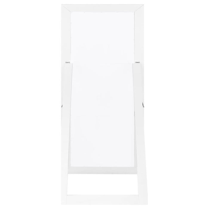 Cadence - Tempered Glass Full Length Mirror – Floor Mirrors by Coaster Fine Furniture at Furniture Wholesale Plus , Nashville furniture store