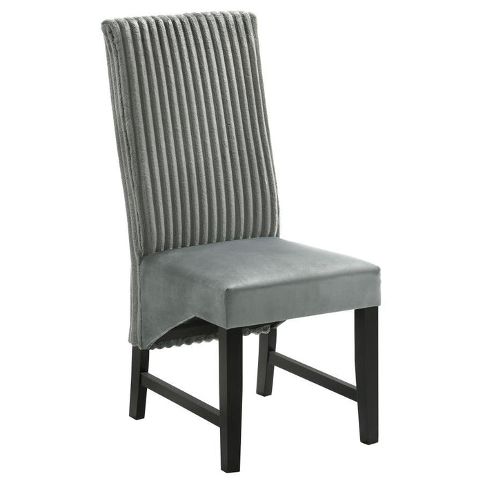 Barrand - Upholstered Dining Side Chair (Set of 2) – Chair Sets by Coaster Fine Furniture at Furniture Wholesale Plus , Nashville furniture store