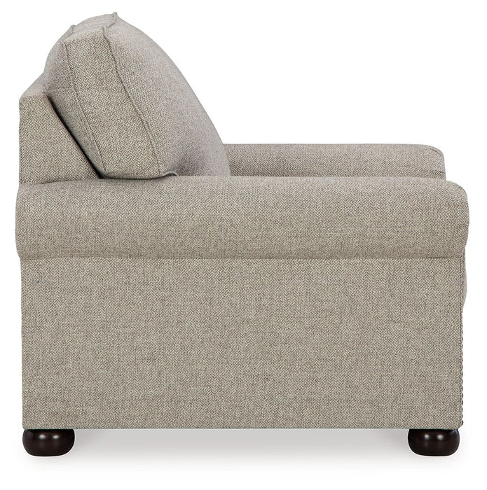 Gaelon - Living Room Set – Stationary Chair & Ottoman by Signature Design by Ashley® at Furniture Wholesale Plus , Nashville furniture store