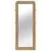 Arini - Cane Weave Full Length Standing Floor Mirror – Floor Mirrors by Coaster Fine Furniture at Furniture Wholesale Plus , Nashville furniture store