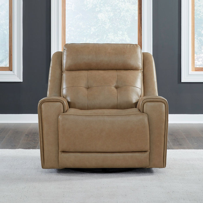 Carrington - Swivel Glider Recliner P3 – Swivel Glider Chairs by Liberty Furniture at Furniture Wholesale Plus , Nashville furniture store