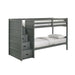 Sami - Step Bunk With Left Headboard – Bunk Beds by Elements International at Furniture Wholesale Plus , Nashville furniture store