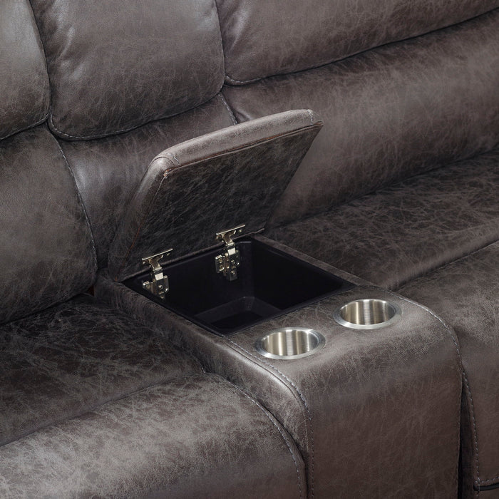 Plaza - Sectional – Reclining Sectionals by Steve Silver Furniture at Furniture Wholesale Plus , Nashville furniture store