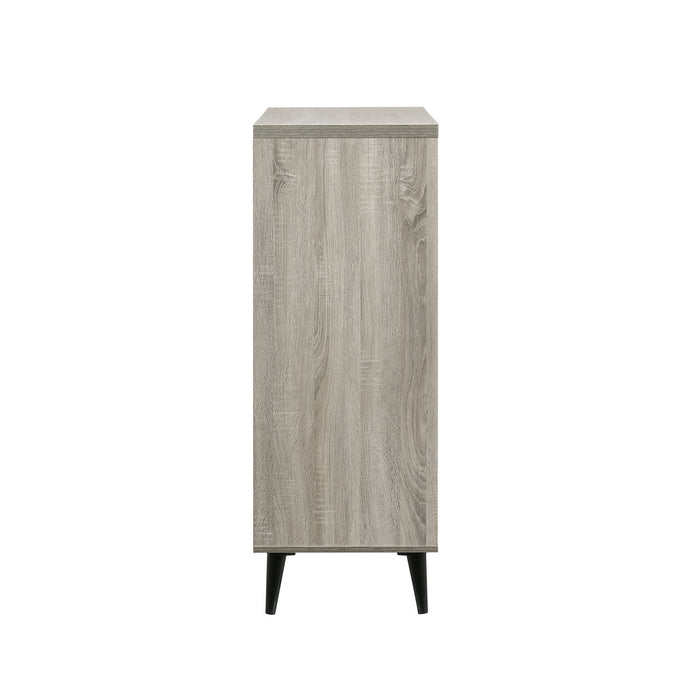 Ernesto - 4-Drawer Chest With Interlock – Accent Chests by Elements International at Furniture Wholesale Plus , Nashville furniture store