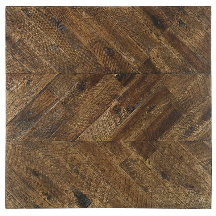 Lorenza - End Table - Brown – End Tables by Steve Silver Furniture at Furniture Wholesale Plus , Nashville furniture store