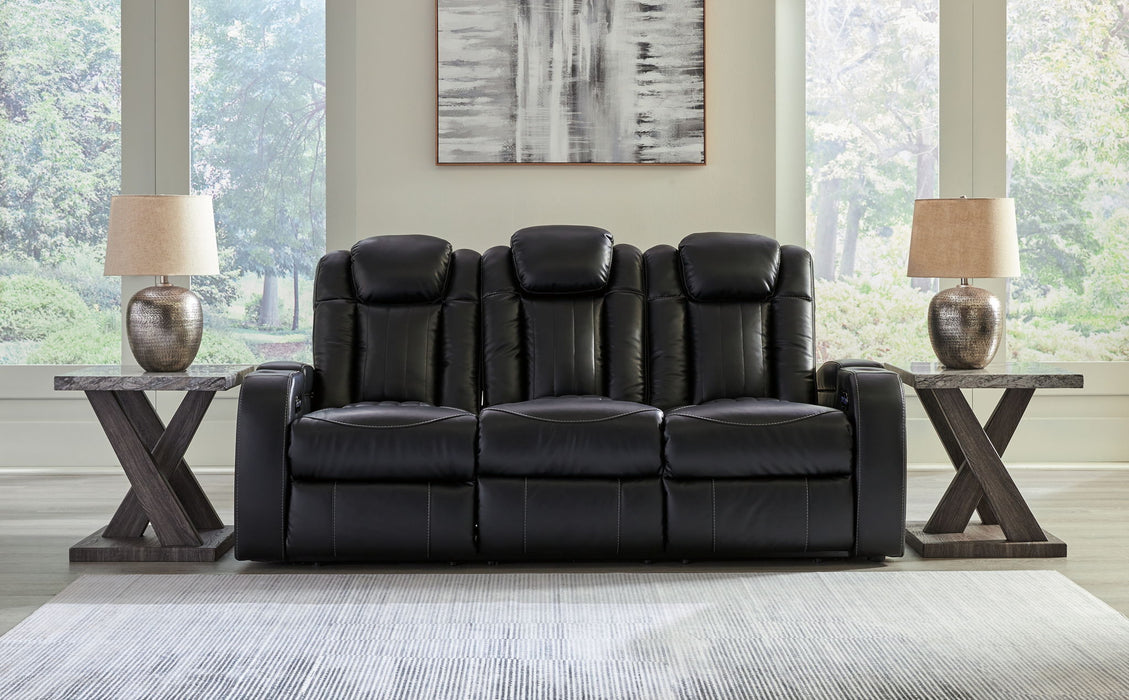 Caveman Den - Power Reclining Living Room Set – Reclining Sofas & Loveseats by Signature Design by Ashley® at Furniture Wholesale Plus , Nashville furniture store