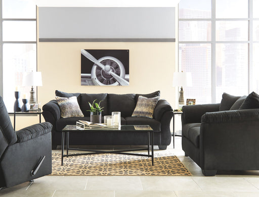 Darcy - Living Room Set - Premium Stationary Sofas & Loveseats from Signature Design by Ashley® - Just $908! Shop now at Furniture Wholesale Plus  We are the best furniture store in Nashville, Hendersonville, Goodlettsville, Madison, Antioch, Mount Juliet, Lebanon, Gallatin, Springfield, Murfreesboro, Franklin, Brentwood