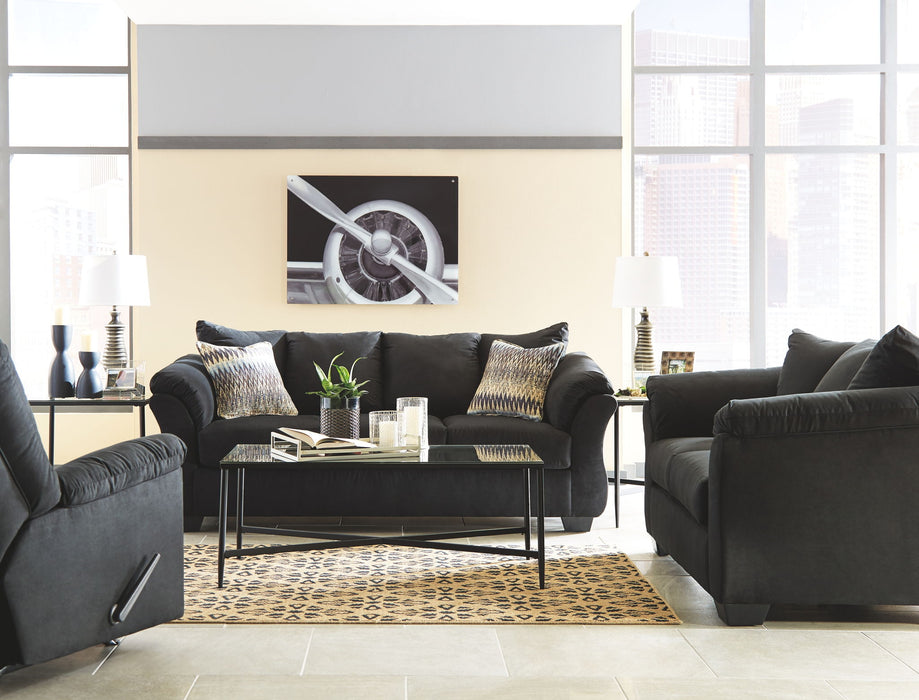 Darcy - Living Room Set - Premium Stationary Sofas & Loveseats from Signature Design by Ashley® - Just $908! Shop now at Furniture Wholesale Plus  We are the best furniture store in Nashville, Hendersonville, Goodlettsville, Madison, Antioch, Mount Juliet, Lebanon, Gallatin, Springfield, Murfreesboro, Franklin, Brentwood