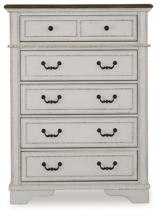 Blendon - Five Drawer Chest - Two-tone – Accent Chests by Signature Design by Ashley® at Furniture Wholesale Plus , Nashville furniture store