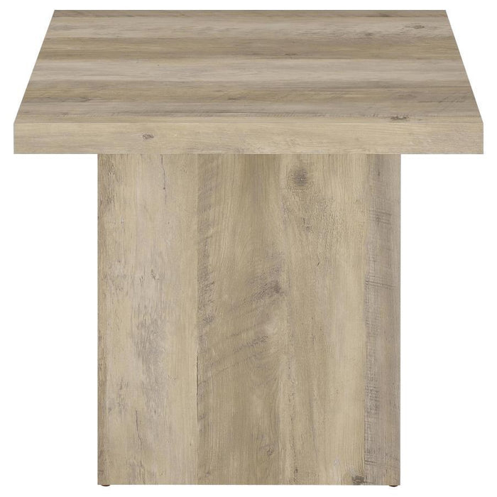 Devar - Square Coffee End Table Set - Distressed Pine – Table Sets by Coaster Fine Furniture at Furniture Wholesale Plus , Nashville furniture store