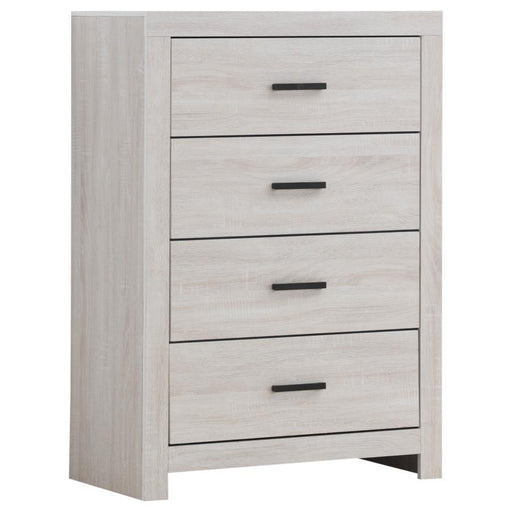 Brantford - 4-Drawer Bedroom Chest - Premium Accent Chests from CoasterEveryday - Just $339! Shop now at Furniture Wholesale Plus  We are the best furniture store in Nashville, Hendersonville, Goodlettsville, Madison, Antioch, Mount Juliet, Lebanon, Gallatin, Springfield, Murfreesboro, Franklin, Brentwood