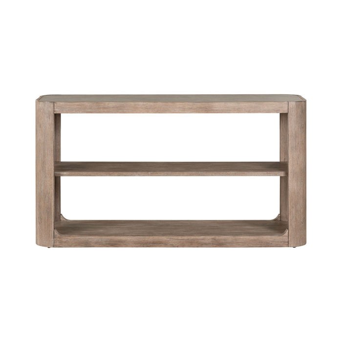 South Bend - Sofa Table - Burnished Clay – Sofa Tables by Liberty Furniture at Furniture Wholesale Plus , Nashville furniture store