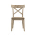 Callista - X-Back Wooden Side Chair (Set of 2) - Beach – Chair Sets by Elements International at Furniture Wholesale Plus , Nashville furniture store