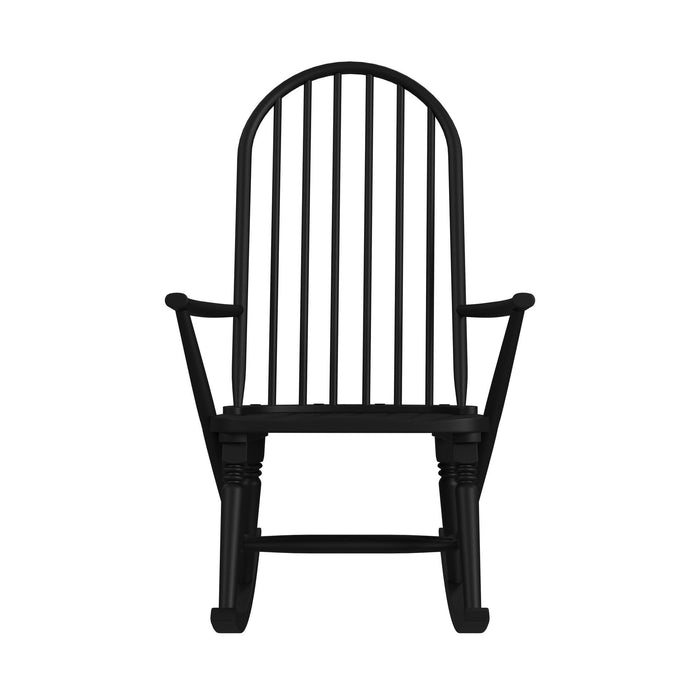 Heritage - Rocking Chair - Black – Rocker Chairs by Elements International at Furniture Wholesale Plus , Nashville furniture store