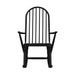 Heritage - Rocking Chair - Black – Rocker Chairs by Elements International at Furniture Wholesale Plus , Nashville furniture store