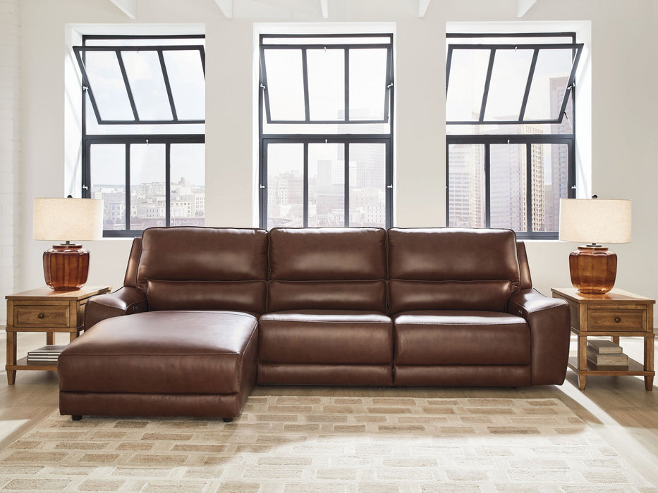 DeepWakes - Power Reclining Sectional – Reclining Sectionals by Signature Design by Ashley® at Furniture Wholesale Plus , Nashville furniture store