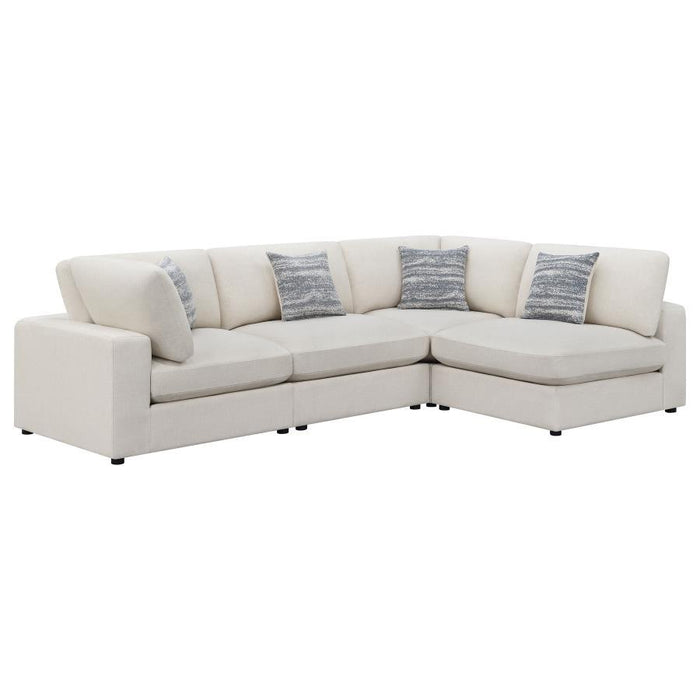 Serene - Upholstered Modular Sectional Sofa - Premium Stationary Sectionals from CoasterEssence - Just $2309! Shop now at Furniture Wholesale Plus  We are the best furniture store in Nashville, Hendersonville, Goodlettsville, Madison, Antioch, Mount Juliet, Lebanon, Gallatin, Springfield, Murfreesboro, Franklin, Brentwood