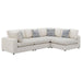 Serene - Upholstered Modular Sectional Sofa - Premium Stationary Sectionals from CoasterEssence - Just $2309! Shop now at Furniture Wholesale Plus  We are the best furniture store in Nashville, Hendersonville, Goodlettsville, Madison, Antioch, Mount Juliet, Lebanon, Gallatin, Springfield, Murfreesboro, Franklin, Brentwood