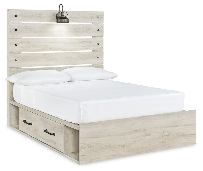Cambeck - Panel Bed – Storage Beds by Signature Design by Ashley® at Furniture Wholesale Plus , Nashville furniture store