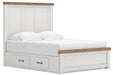 Savonport - Panel Storage Bed – Storage Beds by Signature Design by Ashley® at Furniture Wholesale Plus , Nashville furniture store