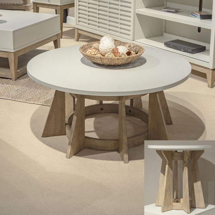 Berkley Square - Optional 3 Piece Set - Linen & Khaki – Table Sets by Liberty Furniture at Furniture Wholesale Plus , Nashville furniture store