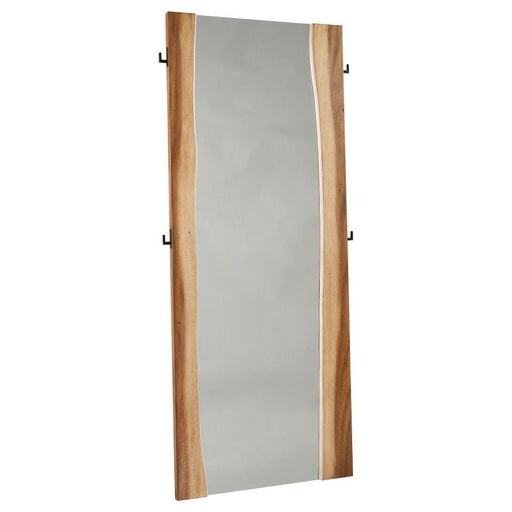 Winslow - Standing Floor Mirror - Smokey Walnut - Premium Floor Mirrors from CoasterElevations - Just $429! Shop now at Furniture Wholesale Plus  We are the best furniture store in Nashville, Hendersonville, Goodlettsville, Madison, Antioch, Mount Juliet, Lebanon, Gallatin, Springfield, Murfreesboro, Franklin, Brentwood