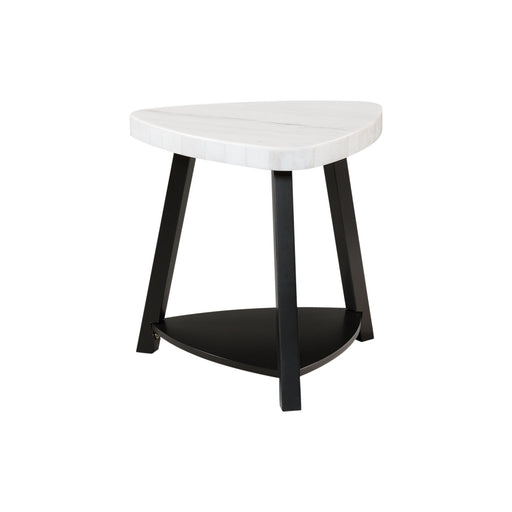 Trinity - Marble Top Table – Coffee Tables by Elements International at Furniture Wholesale Plus , Nashville furniture store