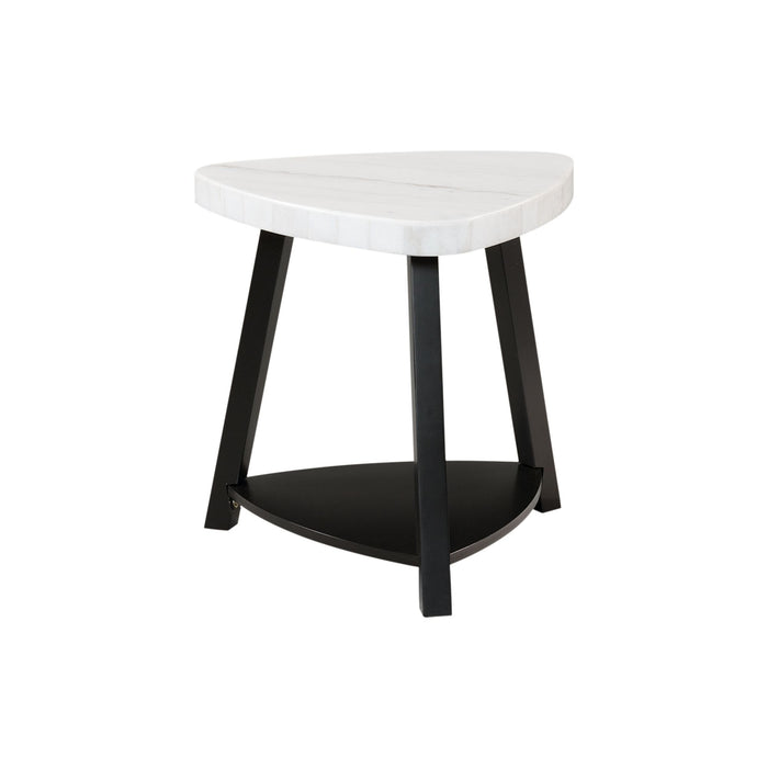 Trinity - Marble Top Table – Coffee Tables by Elements International at Furniture Wholesale Plus , Nashville furniture store