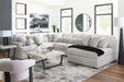Cuddle Plush - Sectional – Stationary Sectionals by Signature Design by Ashley® at Furniture Wholesale Plus , Nashville furniture store