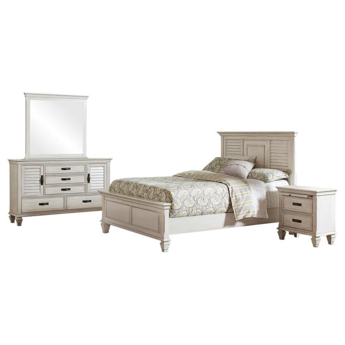 Franco - Panel Bed Bedroom Set - Premium 4 Piece Bedroom Sets from CoasterEssence - Just $2309! Shop now at Furniture Wholesale Plus  We are the best furniture store in Nashville, Hendersonville, Goodlettsville, Madison, Antioch, Mount Juliet, Lebanon, Gallatin, Springfield, Murfreesboro, Franklin, Brentwood