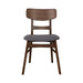 Space Savers - Panel Back Side Chair - Walnut – Side Chairs by Liberty Furniture at Furniture Wholesale Plus , Nashville furniture store