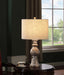 Brie - Drum Shade Urn Table Lamp - Antique Gold - Premium Table Lamps from CoasterEveryday - Just $119! Shop now at Furniture Wholesale Plus  We are the best furniture store in Nashville, Hendersonville, Goodlettsville, Madison, Antioch, Mount Juliet, Lebanon, Gallatin, Springfield, Murfreesboro, Franklin, Brentwood