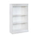 Magnolia Manor - 48" Bookcase - Antique White – Standard Bookcases by Liberty Furniture at Furniture Wholesale Plus , Nashville furniture store