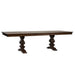 Armand - Trestle Table - Antique Brownstone – Dining Tables by Liberty Furniture at Furniture Wholesale Plus , Nashville furniture store
