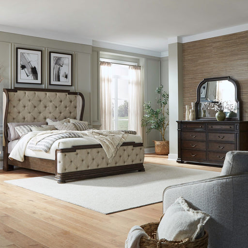 Providence Park - Shelter Bed Set – 3 Piece Bedroom Sets by Liberty Furniture at Furniture Wholesale Plus , Nashville furniture store