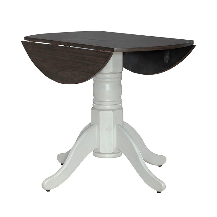 Brook Bay - Drop Leaf Table – Dining Tables by Liberty Furniture at Furniture Wholesale Plus , Nashville furniture store
