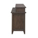 Paradise Valley - Console Bar Table - Saddle Brown – Console Tables by Liberty Furniture at Furniture Wholesale Plus , Nashville furniture store