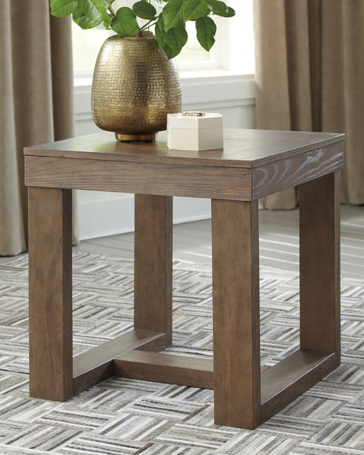 Cariton - Square End Table - Gray – End Tables by Signature Design by Ashley® at Furniture Wholesale Plus , Nashville furniture store