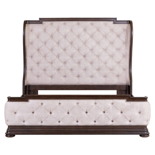 Provence Park - Shelter Bed – Upholstered Beds by Liberty Furniture at Furniture Wholesale Plus , Nashville furniture store