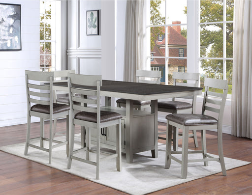 Hyland - Dining Set - Premium 5 Piece Dining Room Sets from Steve Silver Furniture - Just $1229! Shop now at Furniture Wholesale Plus  We are the best furniture store in Nashville, Hendersonville, Goodlettsville, Madison, Antioch, Mount Juliet, Lebanon, Gallatin, Springfield, Murfreesboro, Franklin, Brentwood